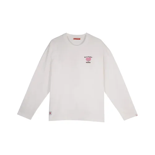 Betty Smith T-Shirt Унисекс Белый