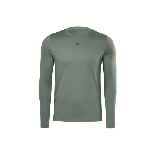 Reebok Training Supremium T Shirt Мужской Зеленый