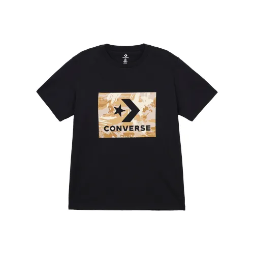 Конверс Черные Мужские T-Рубашки