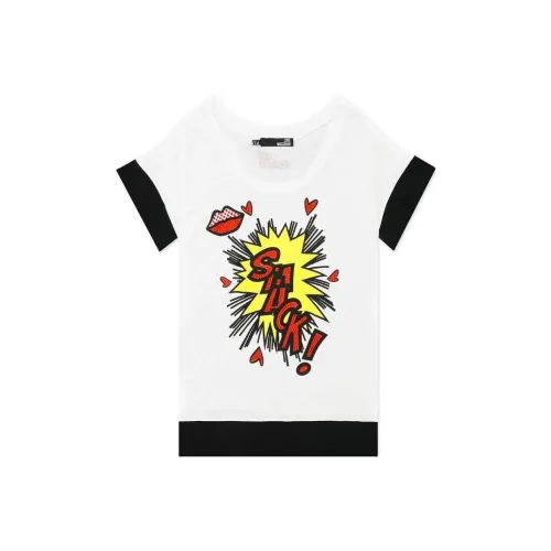 MOSCHINO Белая Унисекс Футболка