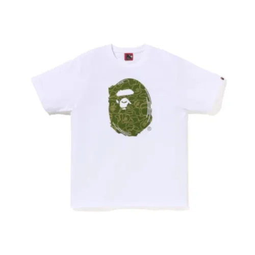 A BATHING APE BAPE совместная мужская футболка T