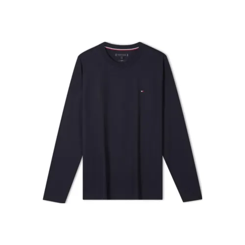 Tommy Hilfiger T-Shirt Мужской Темно-Синий