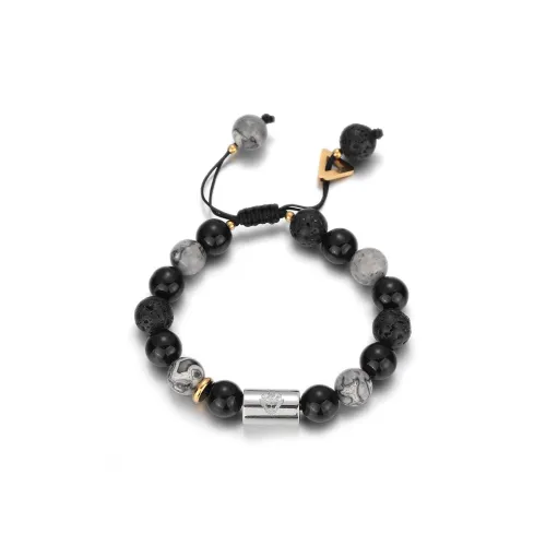 CENTURY Kindle Вулканический камень Браслеты Мужской