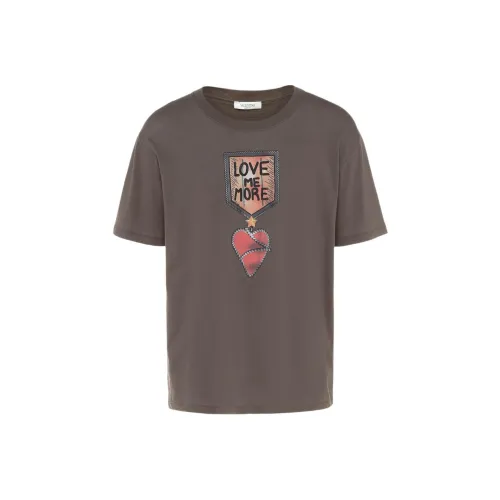 Valentino Мужская коричневая футболка