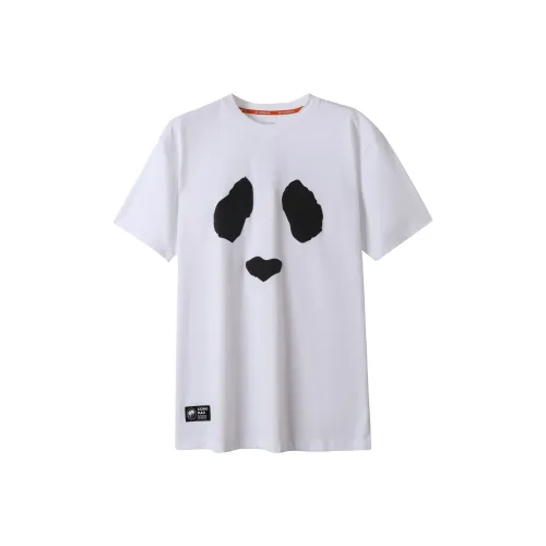Панда Унисекс Быстросохнущие T-рубашки