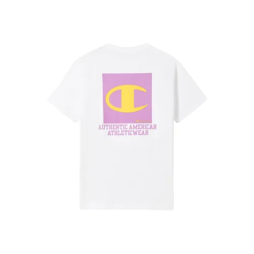 Champion Короткий рукав T-рубашки Японская версия Унисекс