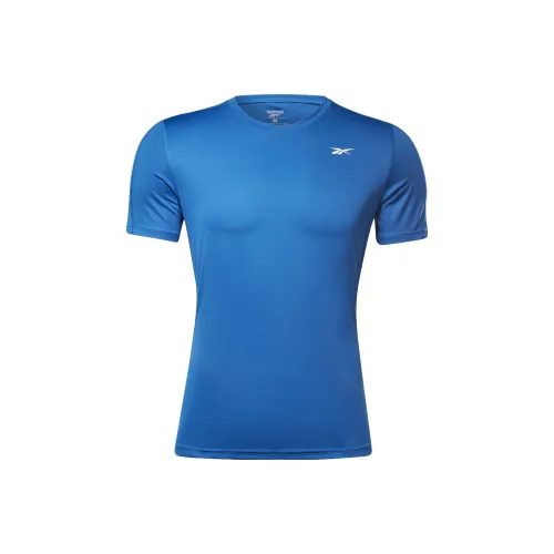 Reebok Training Tech T Shirt Мужская Blue