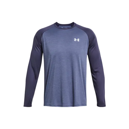 Under Armour T-Shirt Мужской Фиолетовый