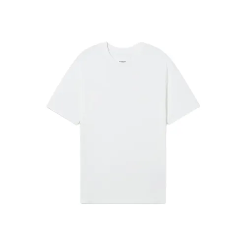 JIL SANDER Белая Мужская T-рубашка