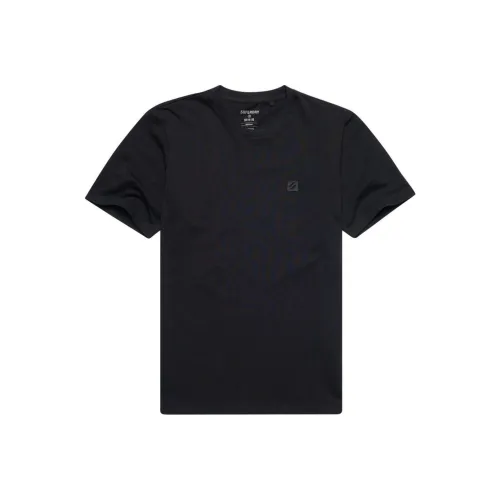 SUPERDRY Мужские черные футболки