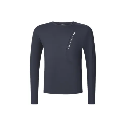 FILA Royal Blue Мужская T-Рубашка