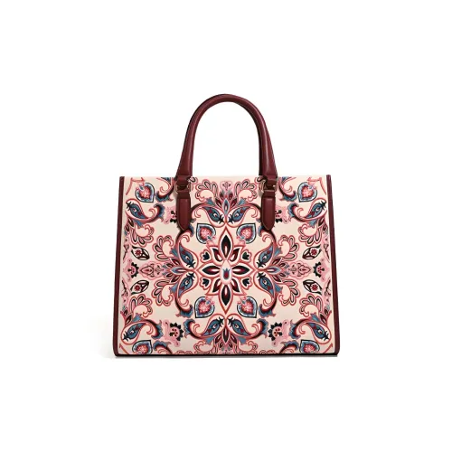 Forever Lucky Коровья кожа Сумка Женская Анкора Красный