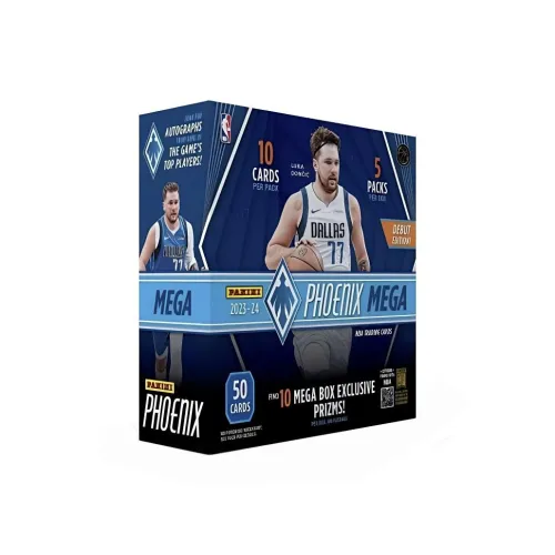PANINI 2023 24 PHOENIX MEGA BLASTER EDITION PHOENIX MEGA GRENADE BOX Баскетбольные спортивные карты ЦЕЛАЯ коробка