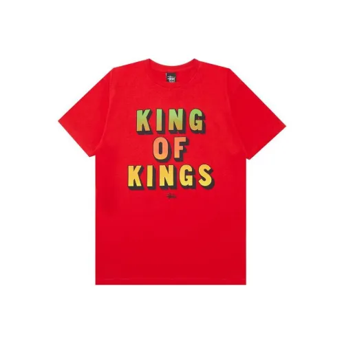 Stussy Red Мужская T-рубашка