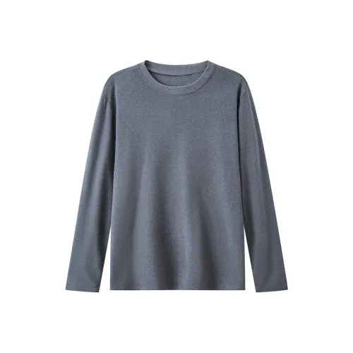 Jean West Длинный рукав Т-рубашка Унисекс