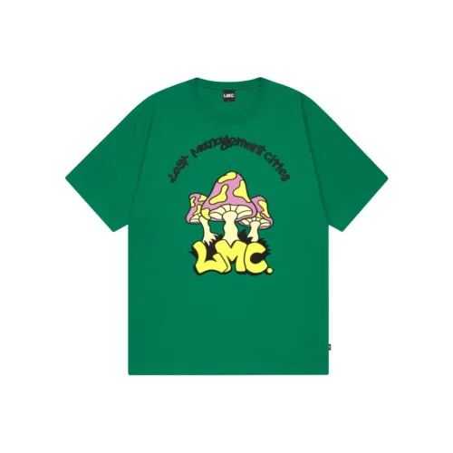 LMC Зеленые Мужские T-рубашки