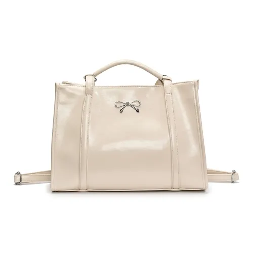 Single Warehouse ПУ (полиуретан) Рюкзак Сумка через плечо Стандартная Женская Белый Серебряный Черный