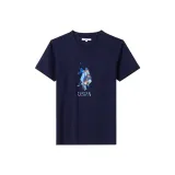 Темно-синий