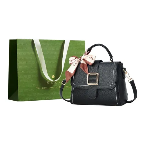 Three Ducklings ПУ (полиуретан) Сумка через плечо Женская Многоцветная