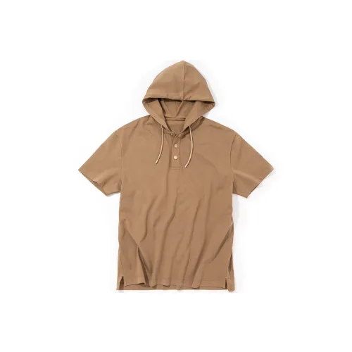 Mr.Bu T Рубашка Мужская Пустыня CAMEL