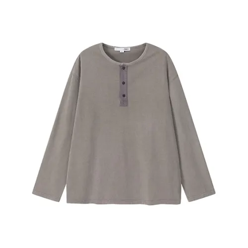 YOSHIYOYI Серый Унисекс Футболка