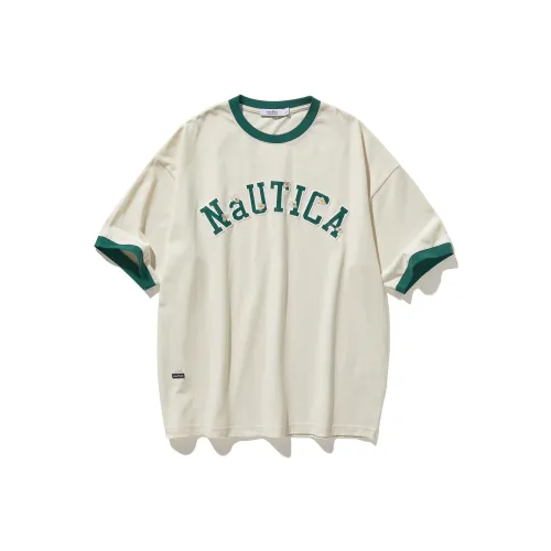 Nautica White Sail T-Shirt Унисекс