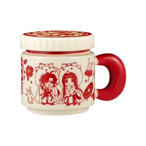 ingyunshi Мастер темного пути Змея Благословение Большой Ухо Рекомендуемая чашка бюстгальтера Аниме мерч