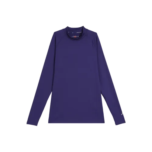 JORDAN Фиолетовый Мужской T-Рубашки