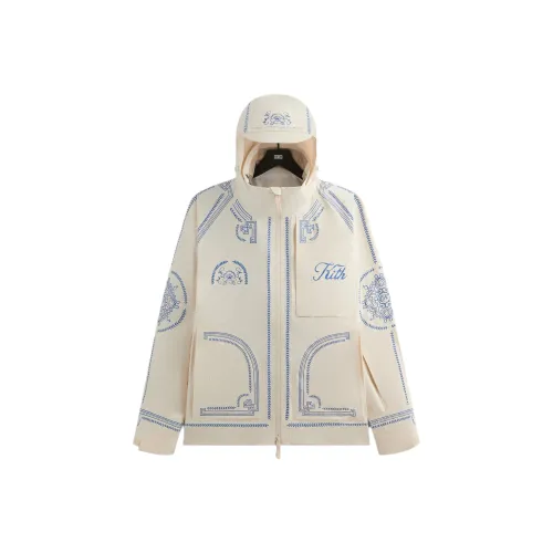 KITH Collaboration Песочный Мужская Куртка