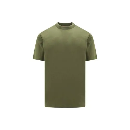 Loro Piana Зеленые Мужские T-рубашки