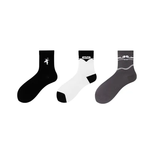 WAJUZHEN Носки Crew Мужские упаковка из 3 пар Гоку