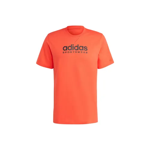 Adidas All Szn Graphic Tee T-Shirt Мужская Апельсин