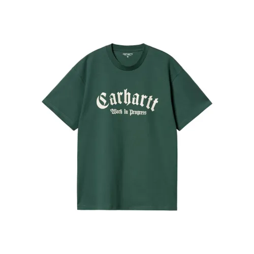 Carhartt WIP T-Shirt Мужской Fine Leaf Anise