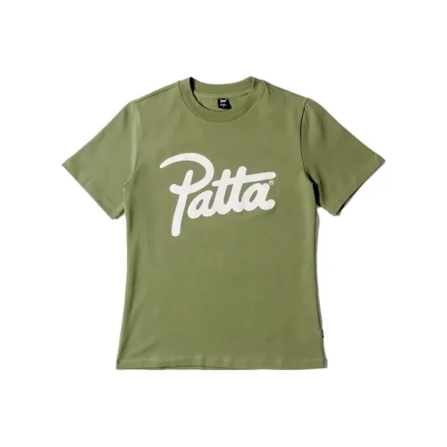 Patta T-Shirt Унисекс Перидот Цвет