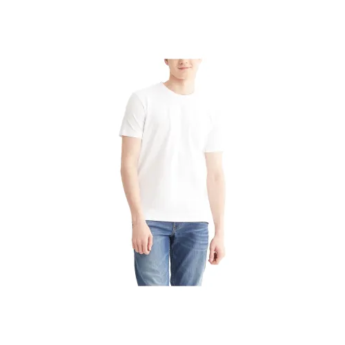 CK Calvin Klein T-Shirt Мужской Белый