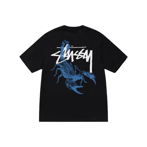 Stussy FW23 Осенне-зимняя коллекция T-рубашка унисекс