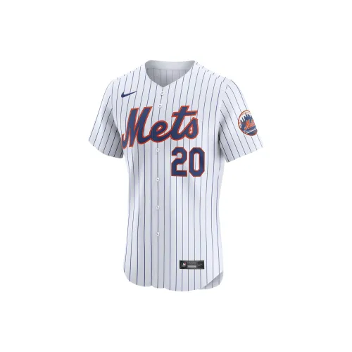 nike Pete Alonso New York Mets Футболка Мужская Белая