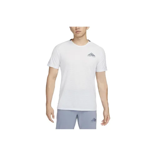 Nike Футбольно-серые Мужские T-рубашки