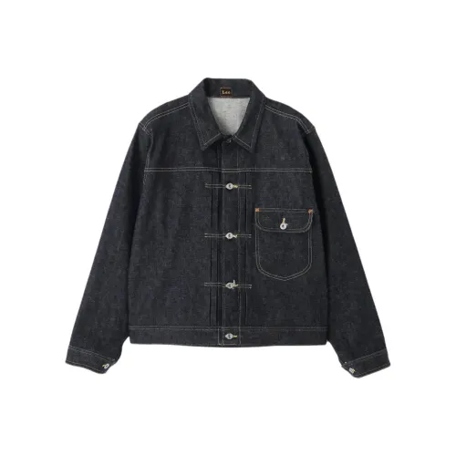 Lee Индиго Унисекс Джинсовые Куртки