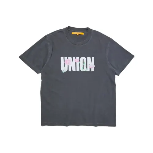 Union Черные Мужские T-Рубашки