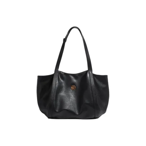 H YXIANG ПУ (полиуретан) Портативная сумка через плечо сумка на плечо обычная женская черная коричневая