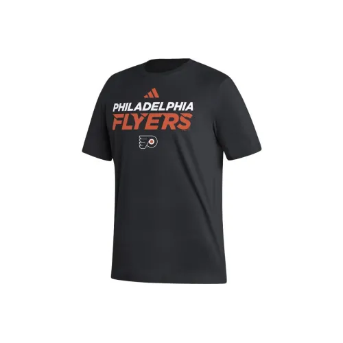 Adidas Flyers Ice Hockey Tee T-Shirt Рубашка Мужская Черная