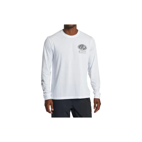 RVCA Белая Мужская Футболка