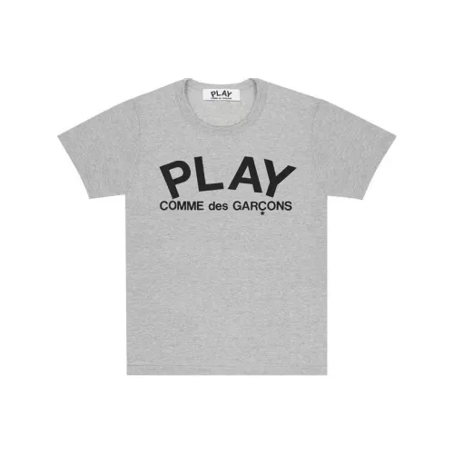 COMME DES GARCONS SHIRT Серый Мужской T-Рубашка