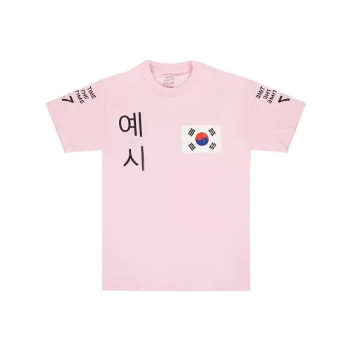 ANTI SOCIAL SOCIAL CLUB Розовая унисекс футболка