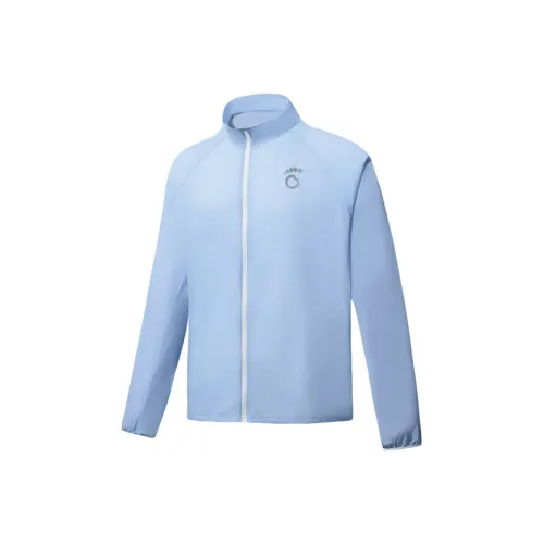 Macondo Одежда с защитой от солнца Унисекс Синий Блестящий