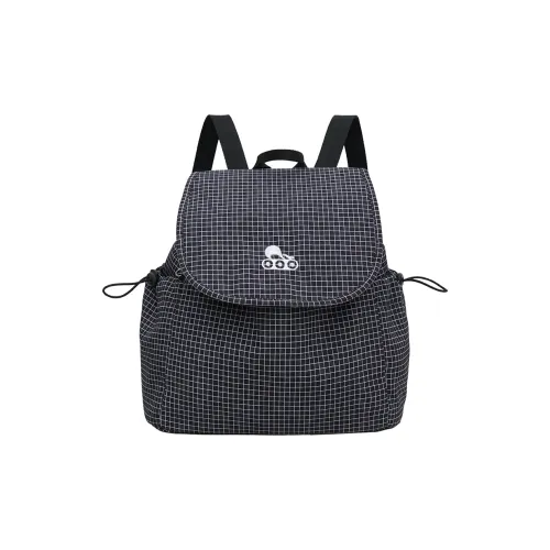 SUN EARTH U Нейлон Рюкзак Унисекс Черный