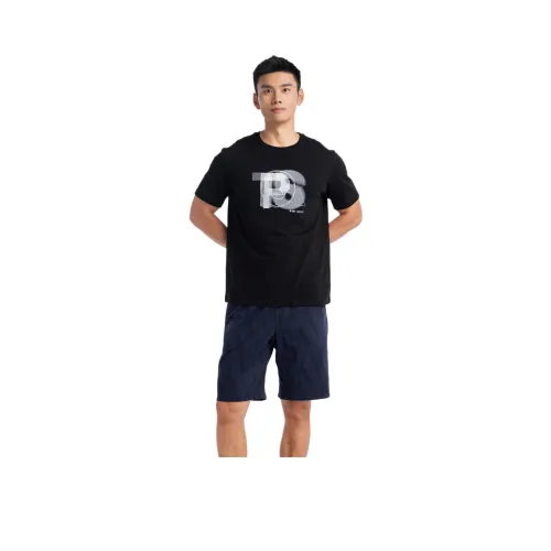 DECATHLON Мужская черная футболка