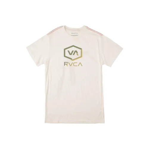 RVCA Белая Мужская Футболка