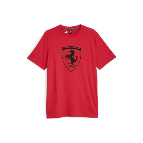 PUMA Scuderia Ferrari T-Shirt Мужской Красный